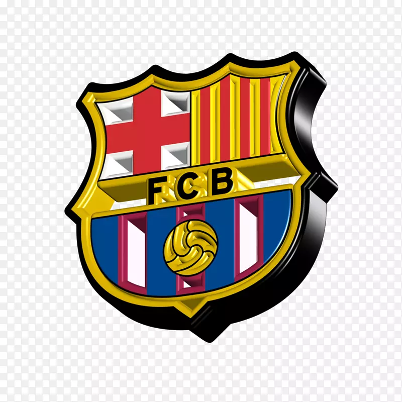 巴塞罗那足球剪贴画-巴塞罗那标志