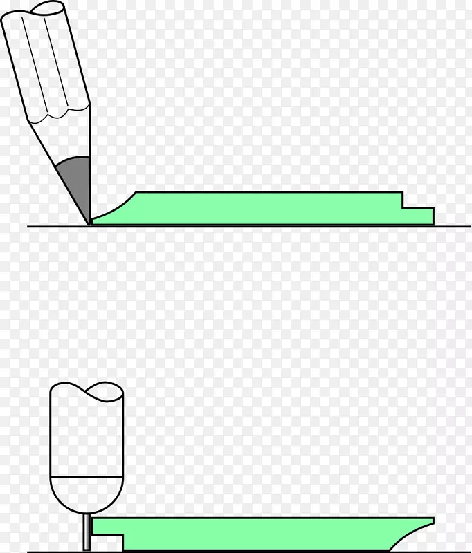 技术制图铅笔几何学印度墨水铅笔