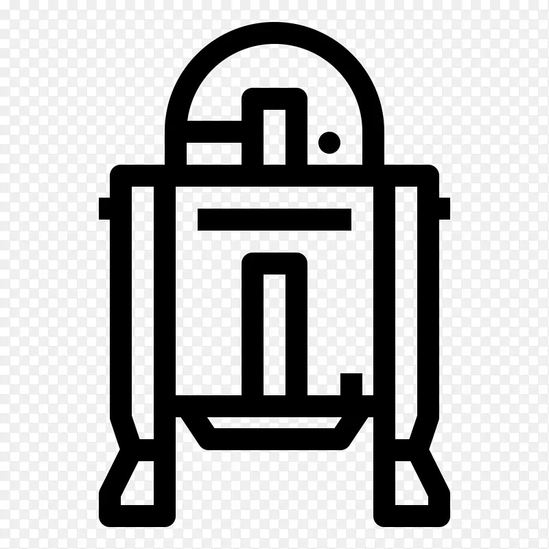 r2-d2 c-3po机器人计算机图标bb-8-机器人