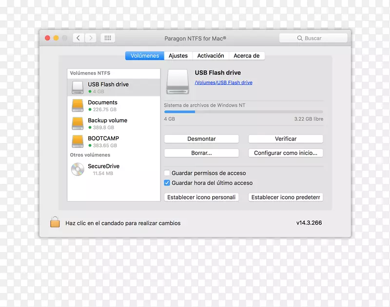 电脑程序MacBookpro操作系统NTFS-Apple