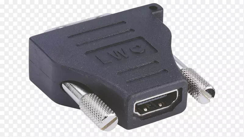 HDMI适配器迷你显示端口数字视觉接口通用异步收发器