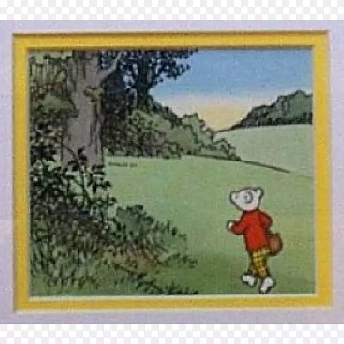 绘画艺术动物画框