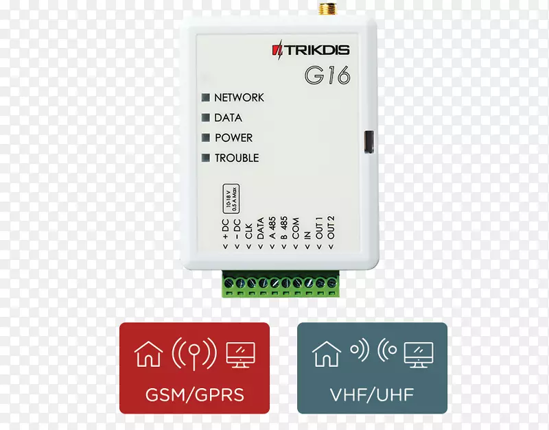 gsm闪存卡通信器报警装置uab trikdis通用异步收发器