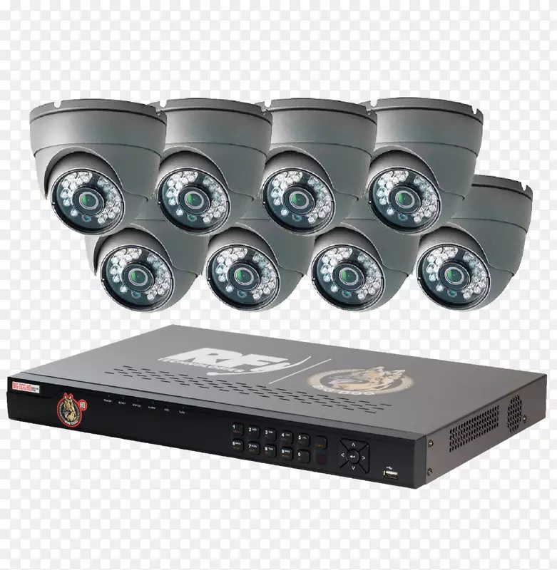 监视安全数字数据视频数码相机-60089