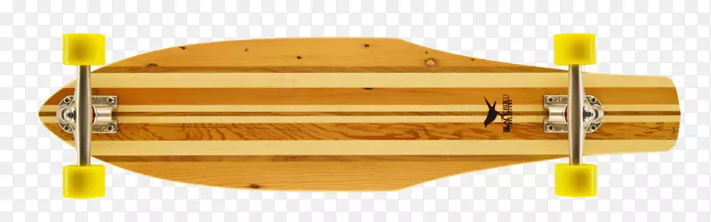 黄色太平洋滑板-沙笛