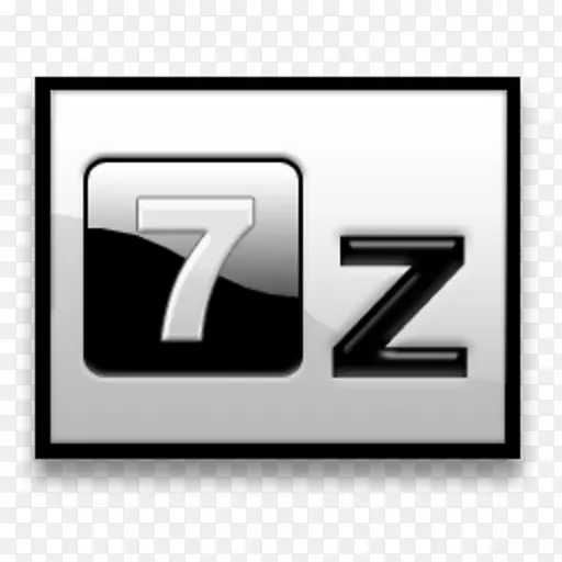 7-zip徽标7z电脑图标-wincdemu