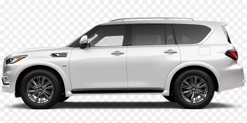 2018年英菲尼蒂QX 80 SUV豪华车-轿车