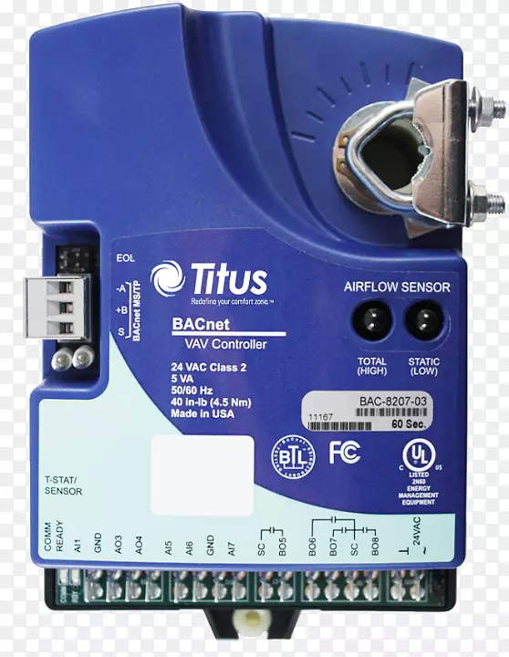 BACnet电子大楼自动化变风量建筑