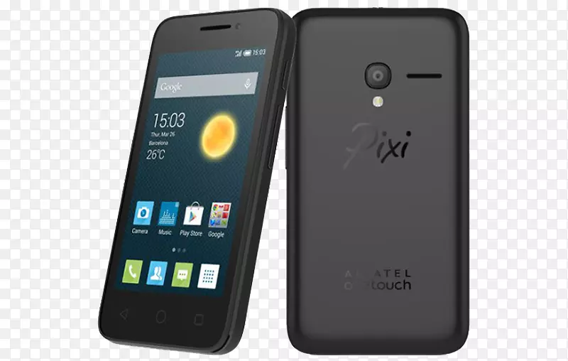 阿尔卡特ONETOUCH Pixi 3(4.5)Alcatel ONETOUCH Pixi 3(3.5)Alcatel移动阿尔卡特单触控Pixi 3-智能手机