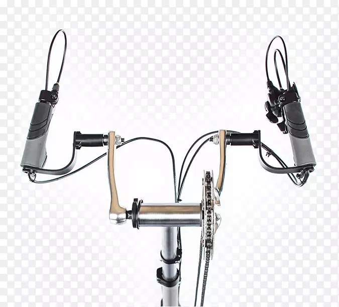 自行车制动手轮轮椅活生生的脊柱-自行车
