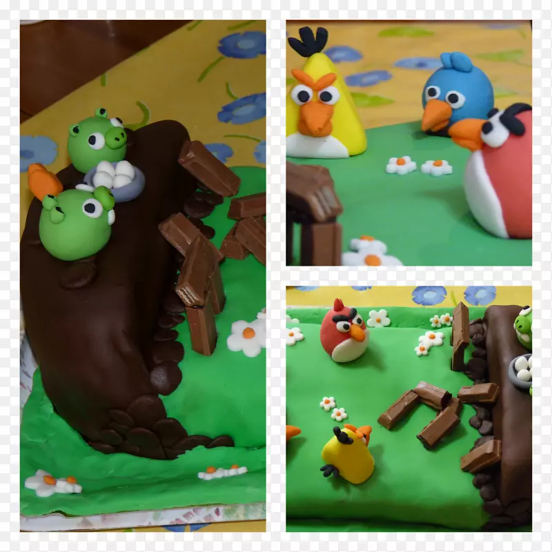 生日蛋糕装饰玩具-生日