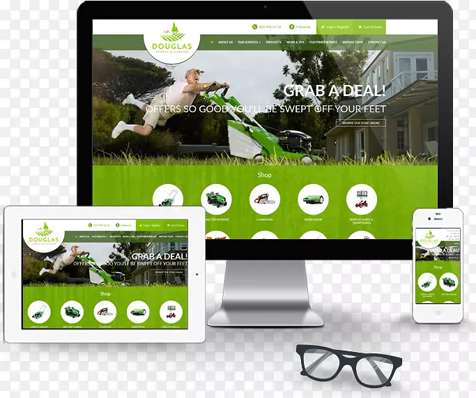网站设计销售客户-网页设计