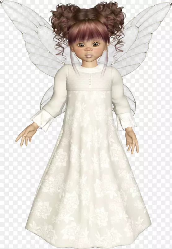 仙女娃娃，幼童，天使，小仙女