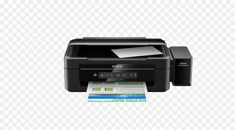 多功能打印机喷墨打印复印机爱普生打印机
