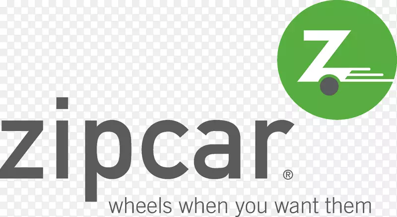徽标Zipcar口号旧金山-Zipcar