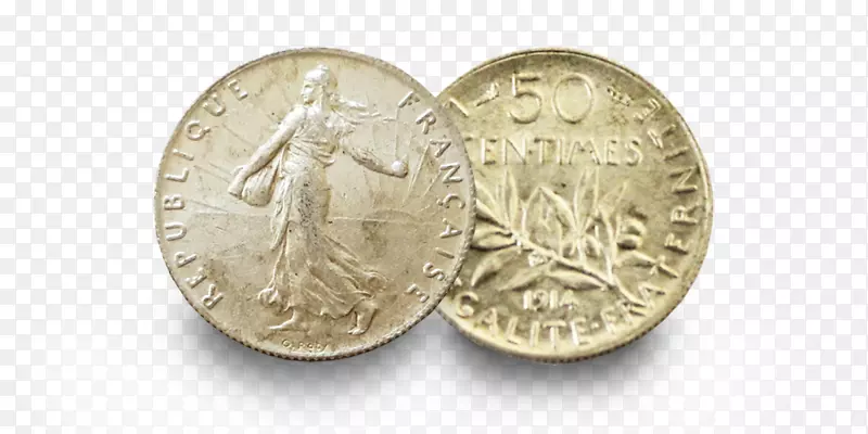 第一次世界大战银币-伦敦铸币局-银币