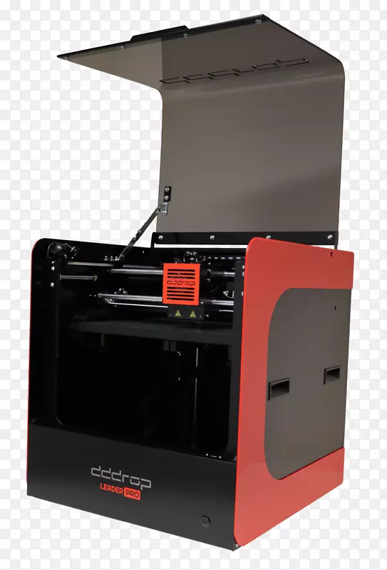 激光打印3d打印ddDrop 3d打印机铣削打印机