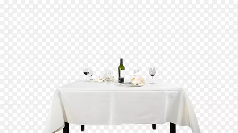 桌布餐具矩形角
