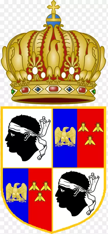 科西嘉旗国和科西嘉军徽-科西嘉旗和军徽