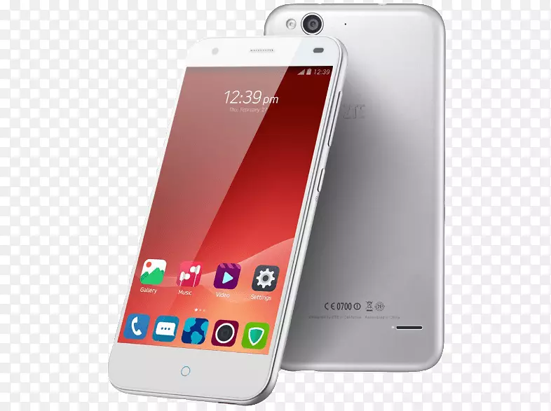 中兴V7型智能手机ZTE刀片S6+LTE-Smartphone