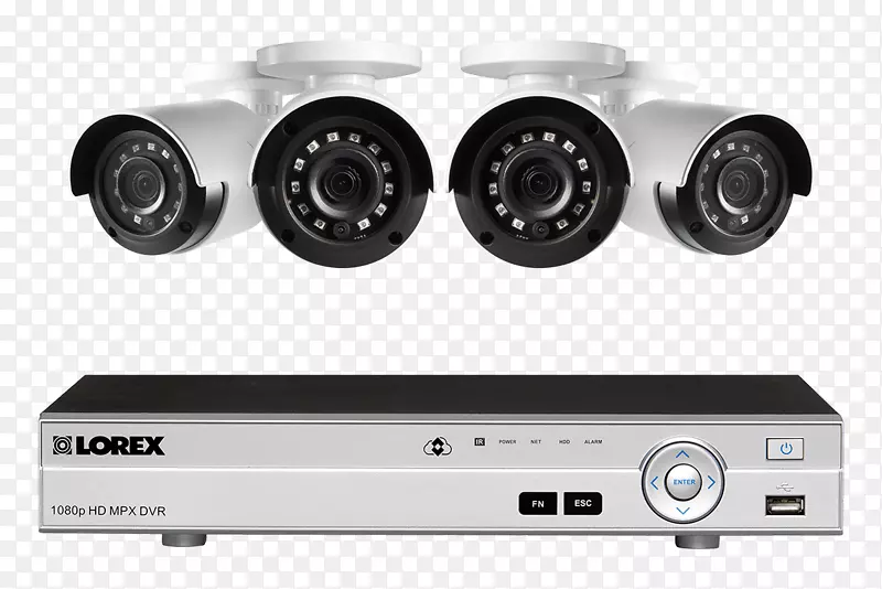 无线安全摄像机lorex技术公司闭路电视数字录像机网络录像机