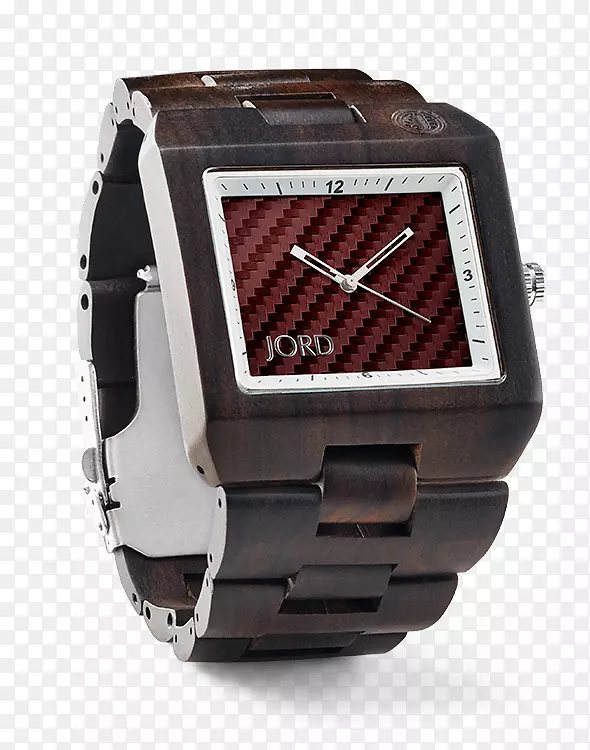 手表表带jord时尚蓝表