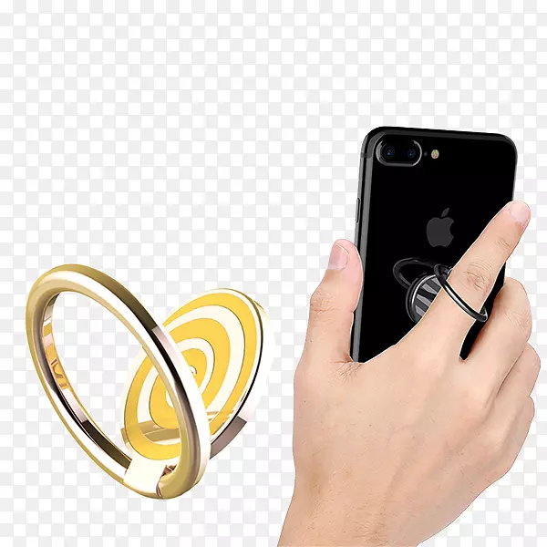 智能手机戒指三星星系S8金手指智能手机
