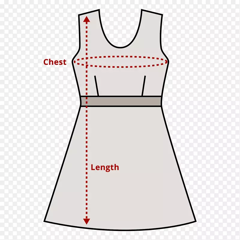 服装外装制服运动服袖子-连衣裙