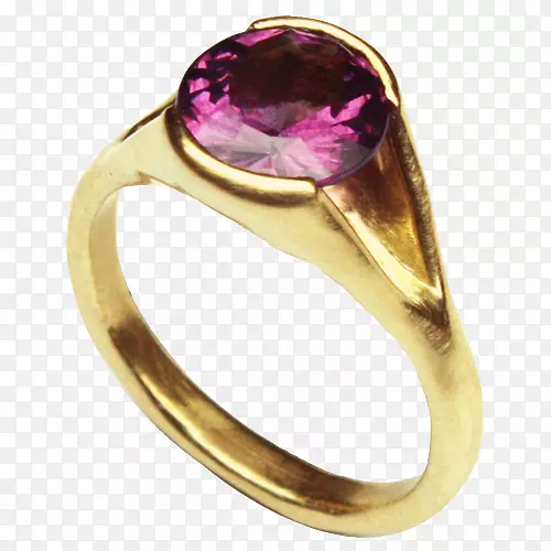 紫水晶珠宝钻石戒指石榴石珠宝