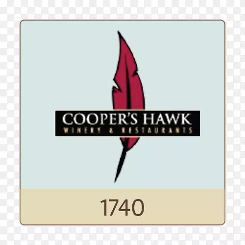 LOGO Cooper‘s hawk酒厂和餐馆品牌字体-Cooper’s hawk