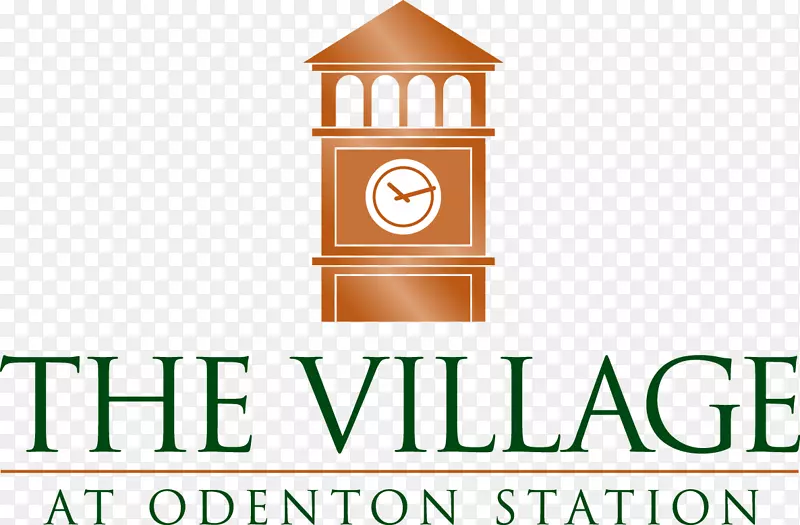 奥德蒙车站的村庄标志品牌设计