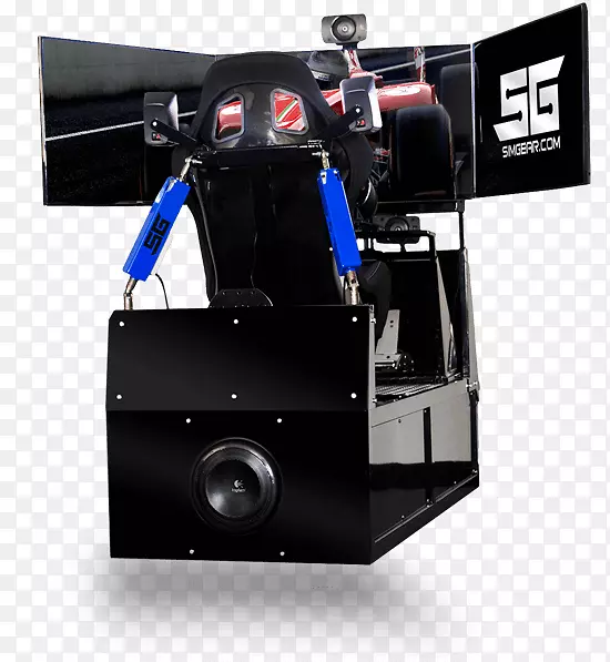 运动模拟器赛车模拟器-特技3轮模拟器