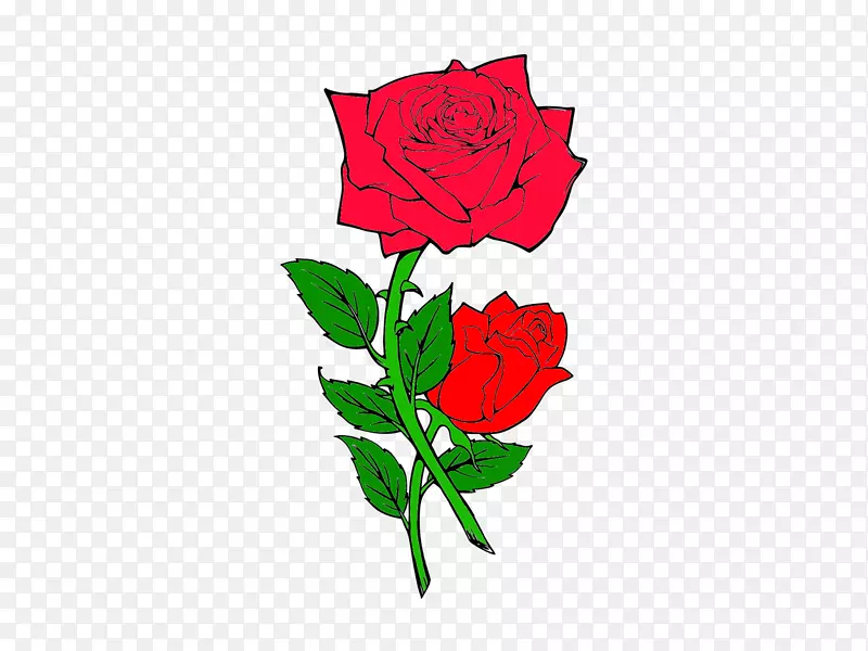 花园玫瑰花卉设计切花玫瑰