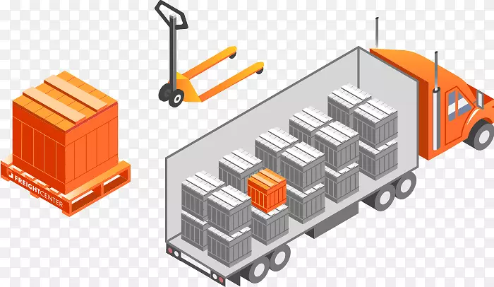 少于货车载货货物运输联合包裹服务-仓库