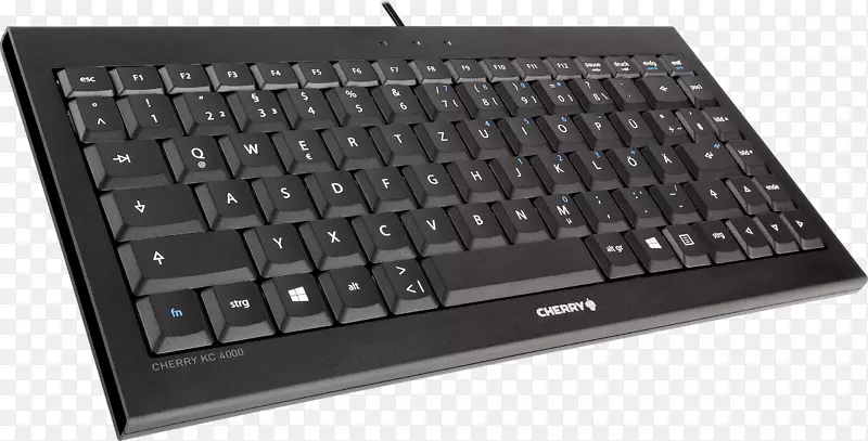 计算机键盘、空格键、数字键盘、触摸屏、计算机硬件.樱桃
