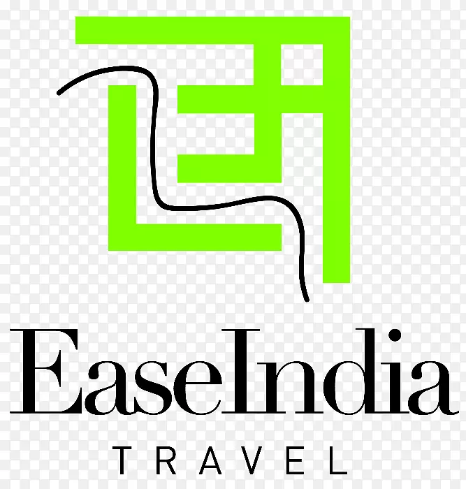 标志品牌绿色-印度旅游