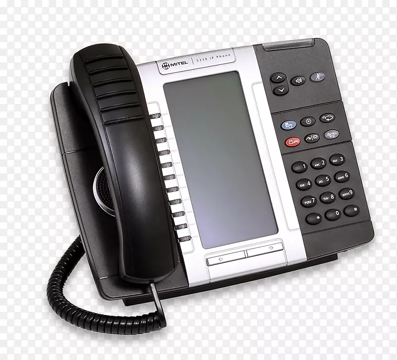 电话：Mitel miphone 5330 e VoIP电话移动电话-有线爱立信