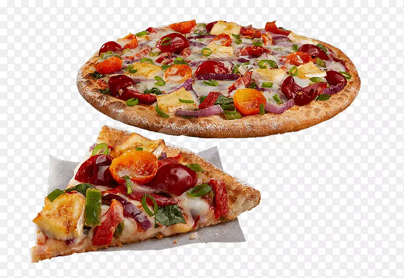 加州式披萨多米诺披萨店-披萨