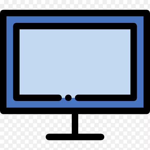 电视机计算机图标计算机监视器计算机