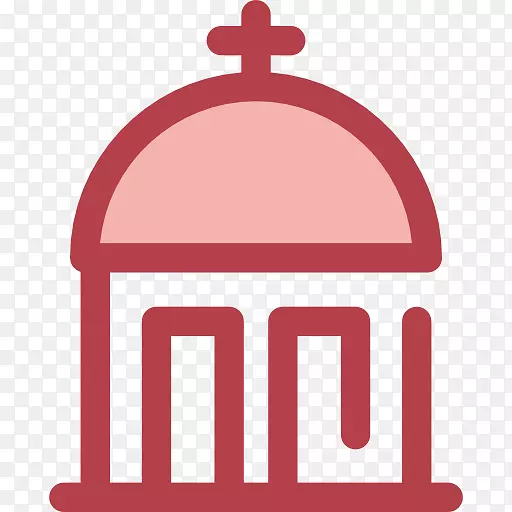 电脑图标梵蒂冈城市剪贴画-奥罗维尔寺庙