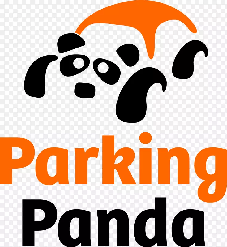 大熊猫停车场熊猫标志剪辑艺术种子点