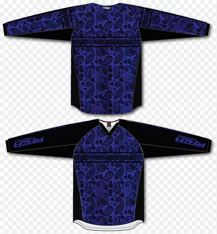 t恤袖蓝围巾衣服.t恤