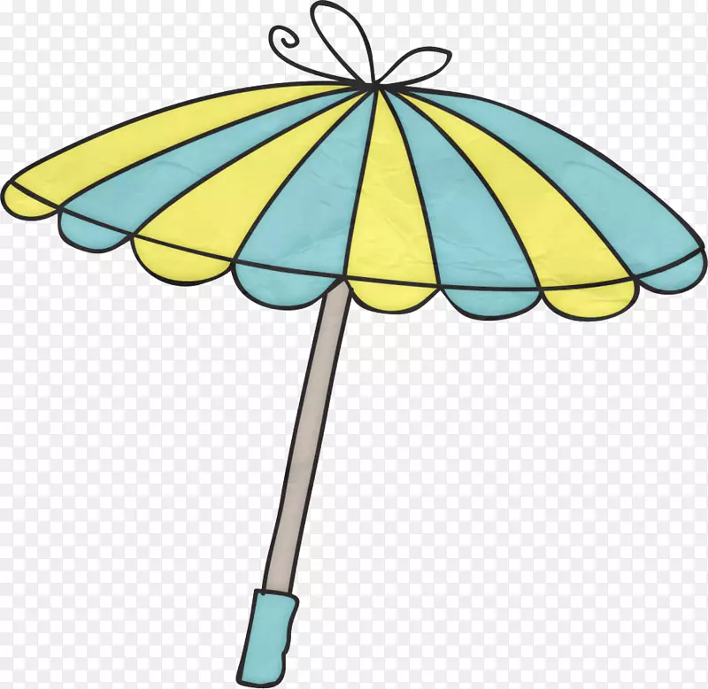 雨伞表情雨夹子艺术-雨伞