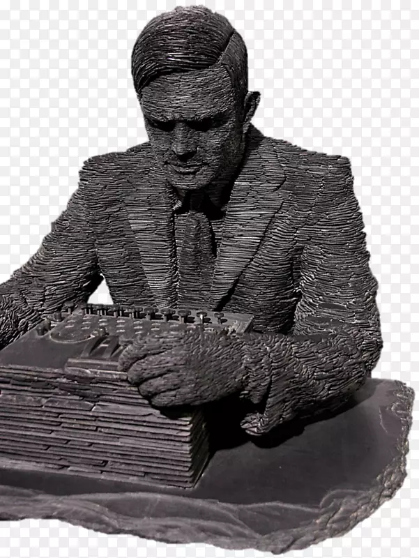 胡安诺·图里亚诺·布莱奇利公园计算机雕像计算-艾伦·图灵