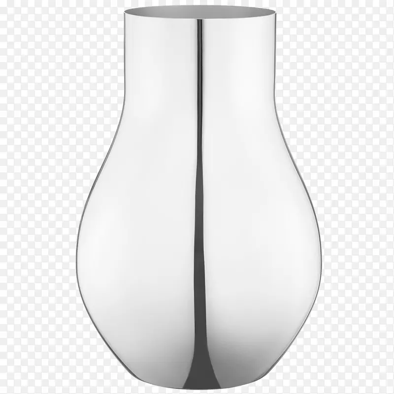 花瓶不锈钢玻璃花瓶