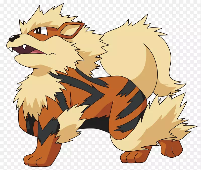 Pokémon x和y arcanine Pokémon类型