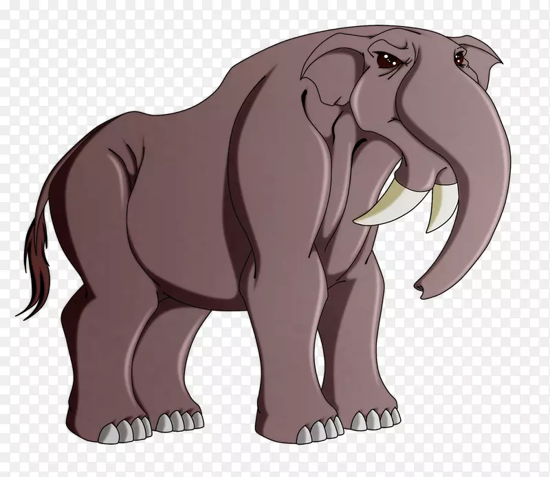 印度象非洲象