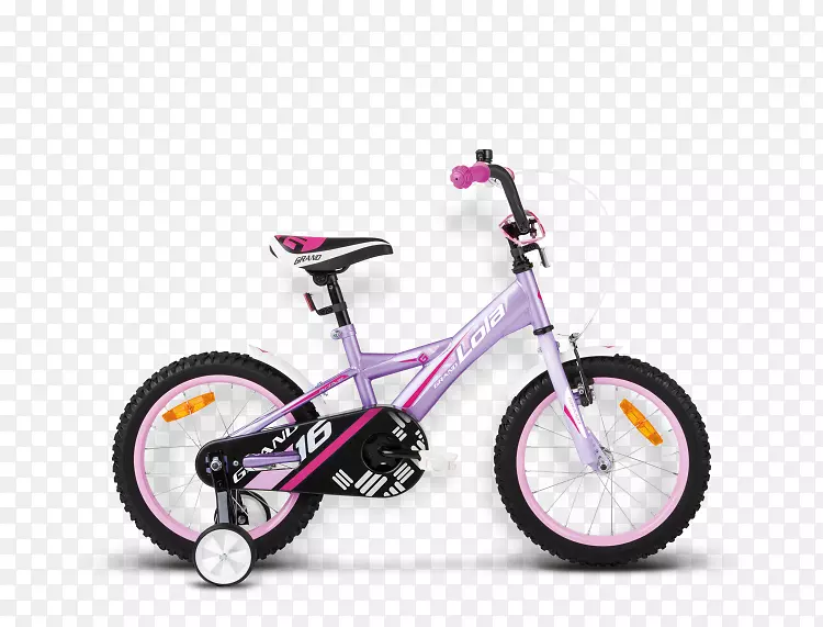 自行车车轮，格里帕儿童山地车-自行车