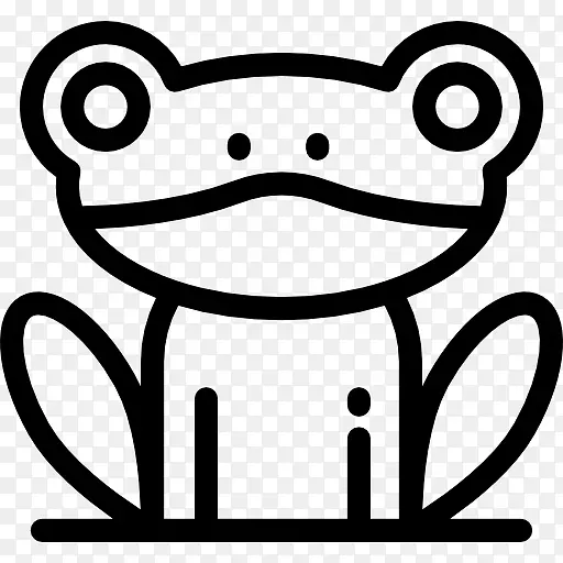 青蛙蟾蜍林肯爬行动物和宠物中心剪贴画-青蛙
