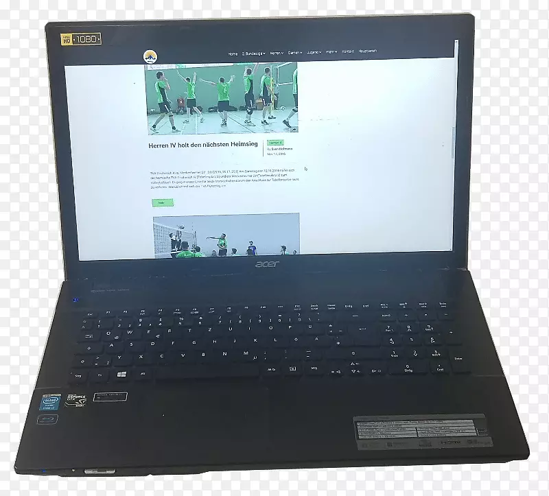 上网本TVA Hürth排球E.V.电脑硬件笔记本电脑排球